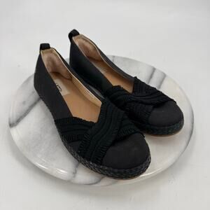 Ugg Ynez Canvas slip on flats
